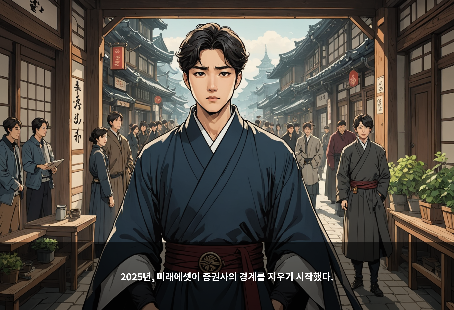 왜 미래에셋은 증권사를 넘어 디지털 자산까지 손을 뻗는가