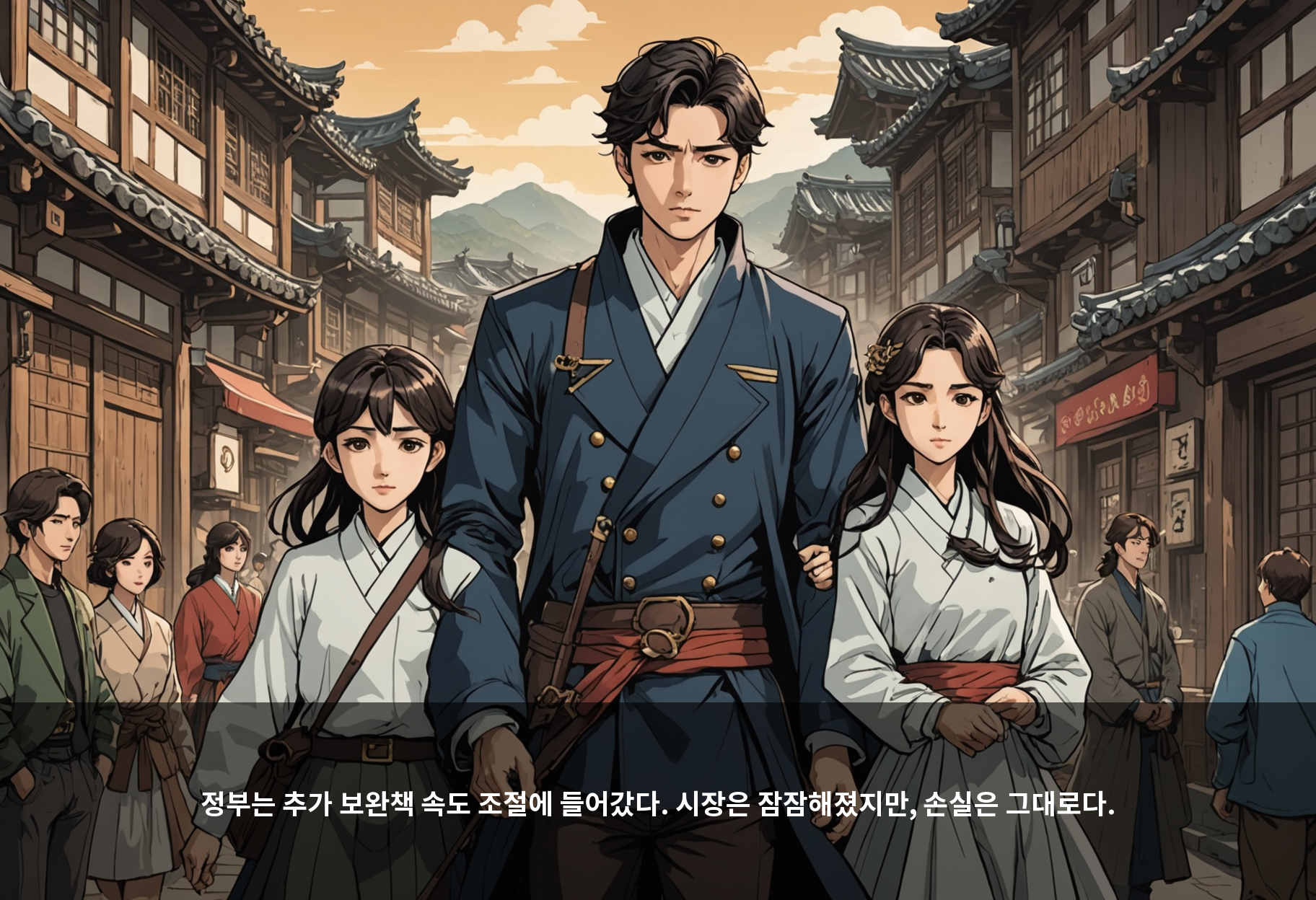 정부는 추가 보완책 속도 조절에 들어갔다. 시장은 잠잠해졌지만, 손실은 그대로다.