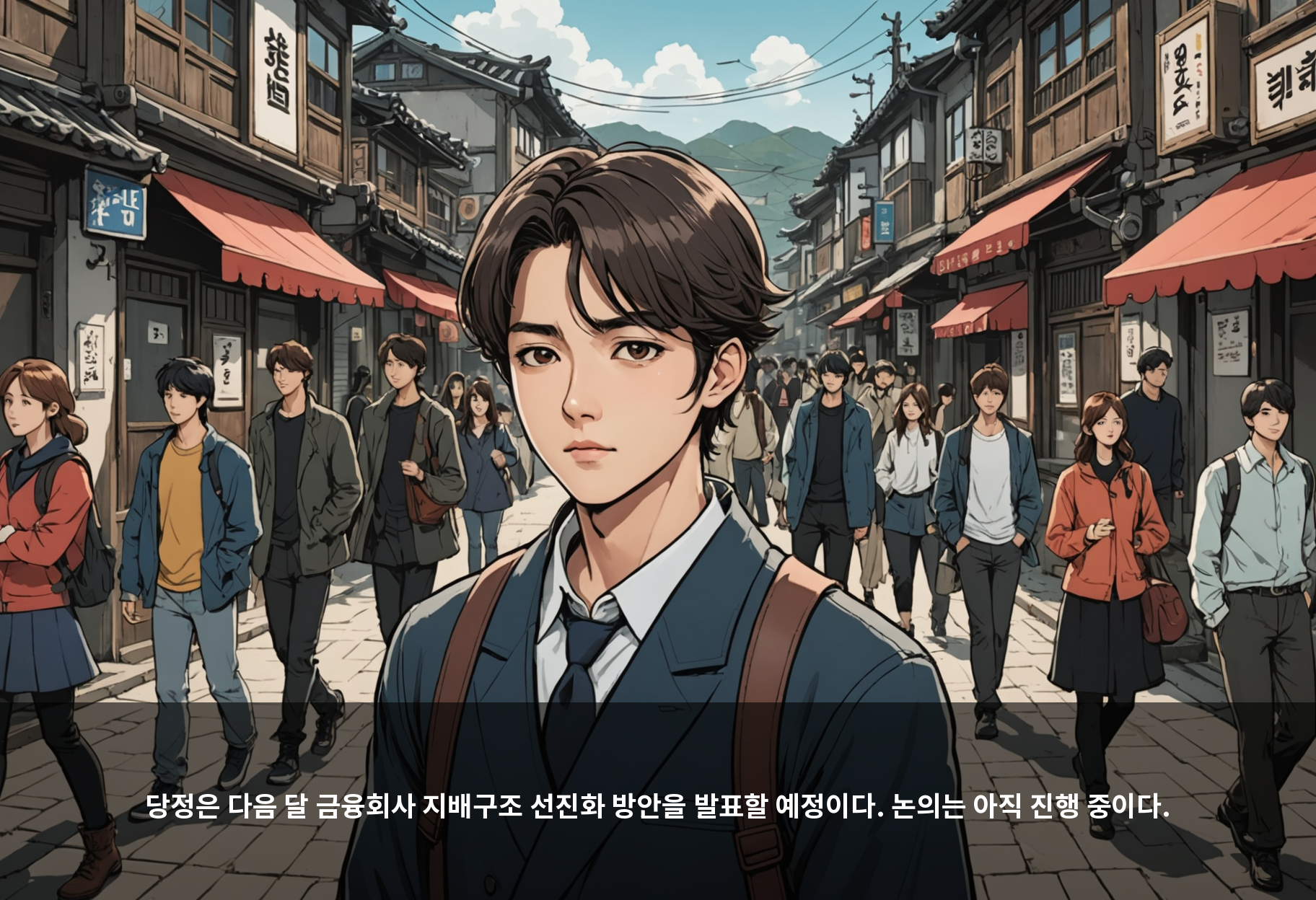 당정은 다음 달 금융회사 지배구조 선진화 방안을 발표할 예정이다. 논의는 아직 진행 중이다.