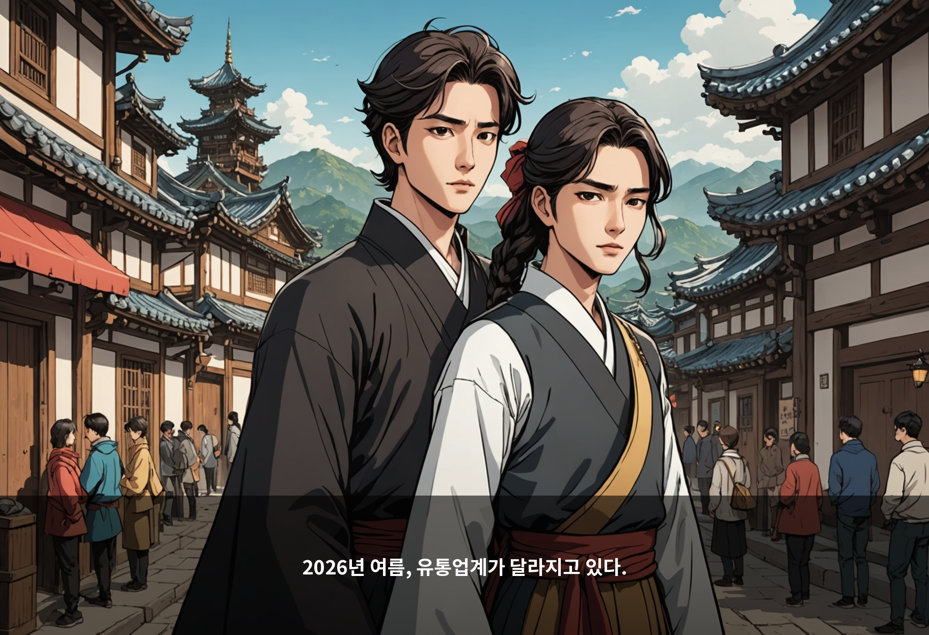 2026년 여름, 유통업계가 달라지고 있다.