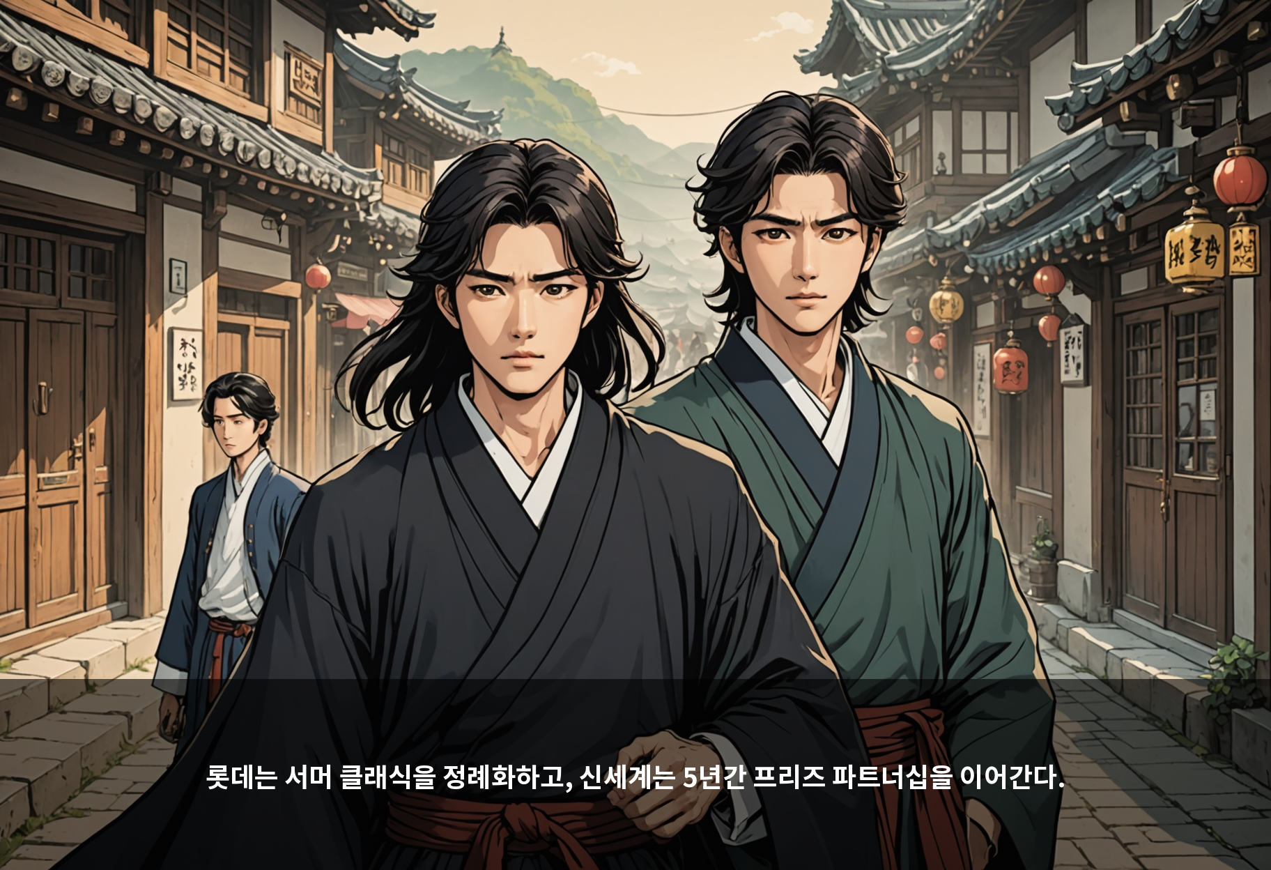 롯데는 서머 클래식을 정례화하고, 신세계는 5년간 프리즈 파트너십을 이어간다.
