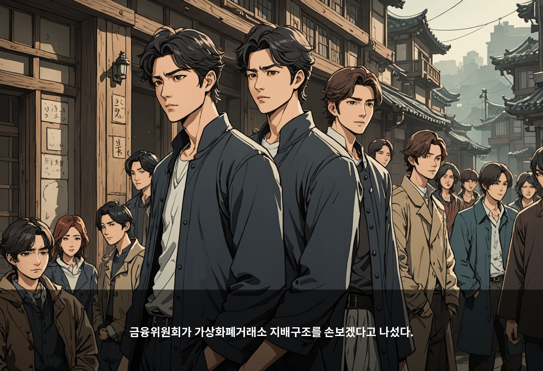 금융위원회가 가상화폐거래소 지배구조를 손보겠다고 나섰다.