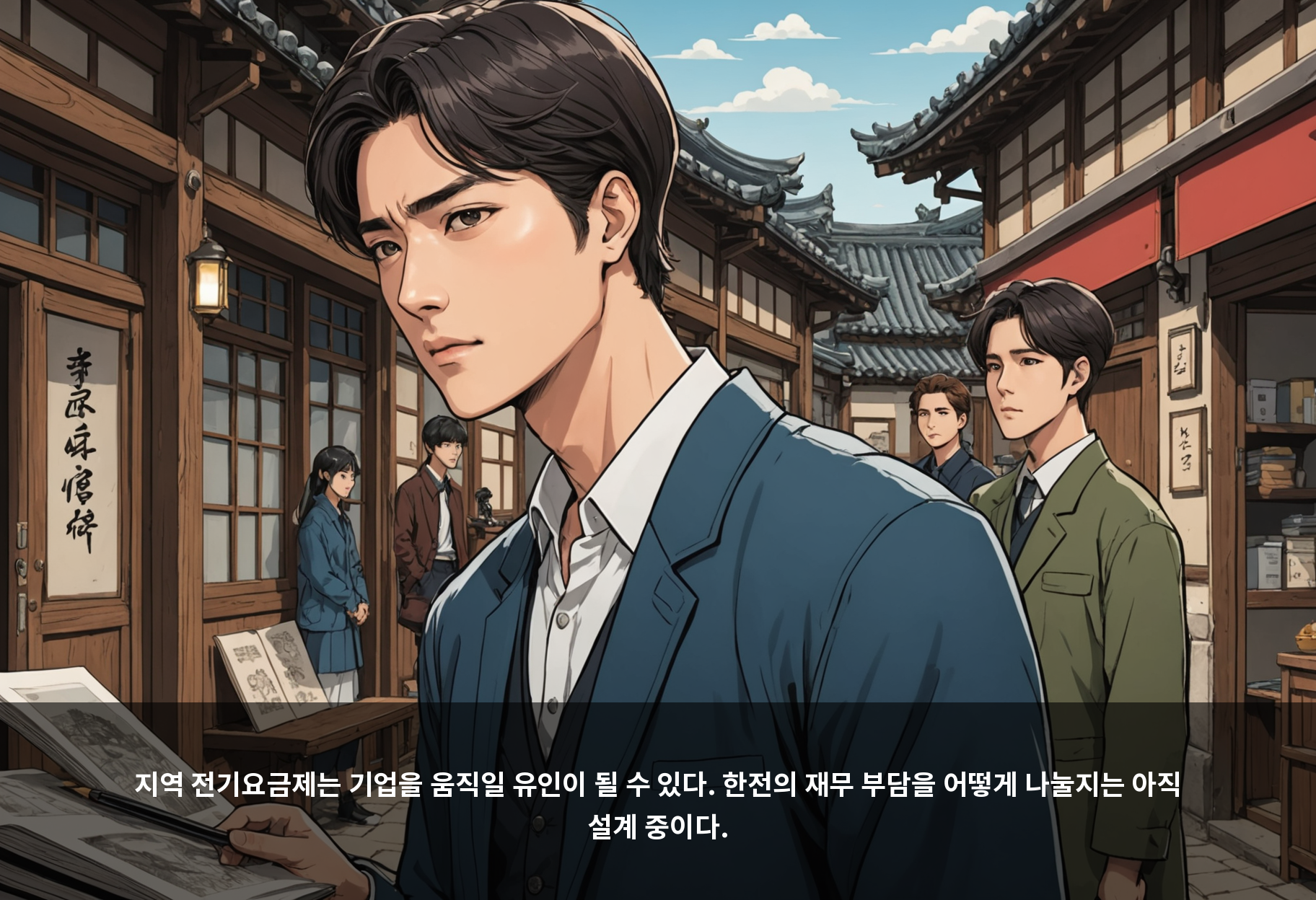 지역 전기요금제는 기업을 움직일 유인이 될 수 있다. 한전의 재무 부담을 어떻게 나눌지는 아직 설계 중이다.