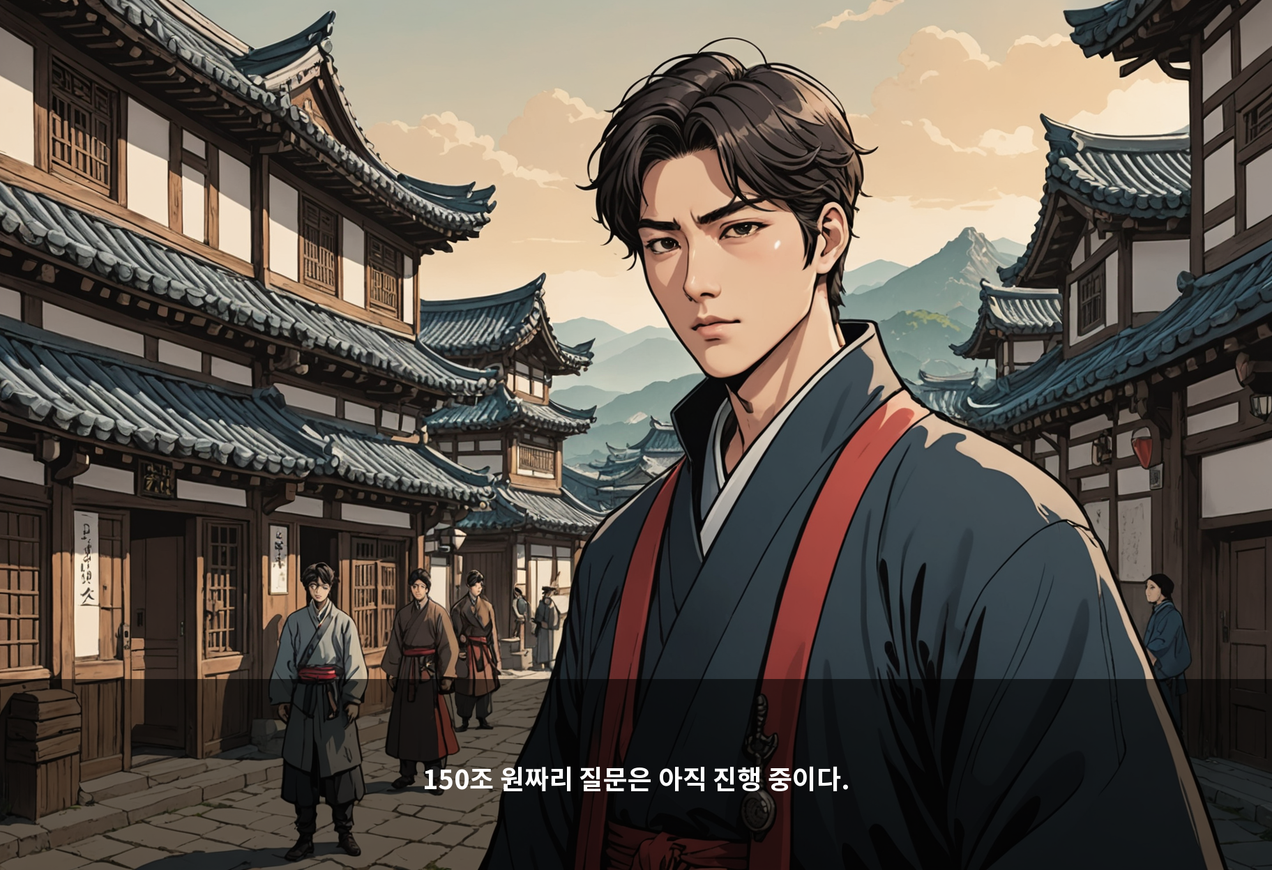150조 원짜리 질문은 아직 진행 중이다.