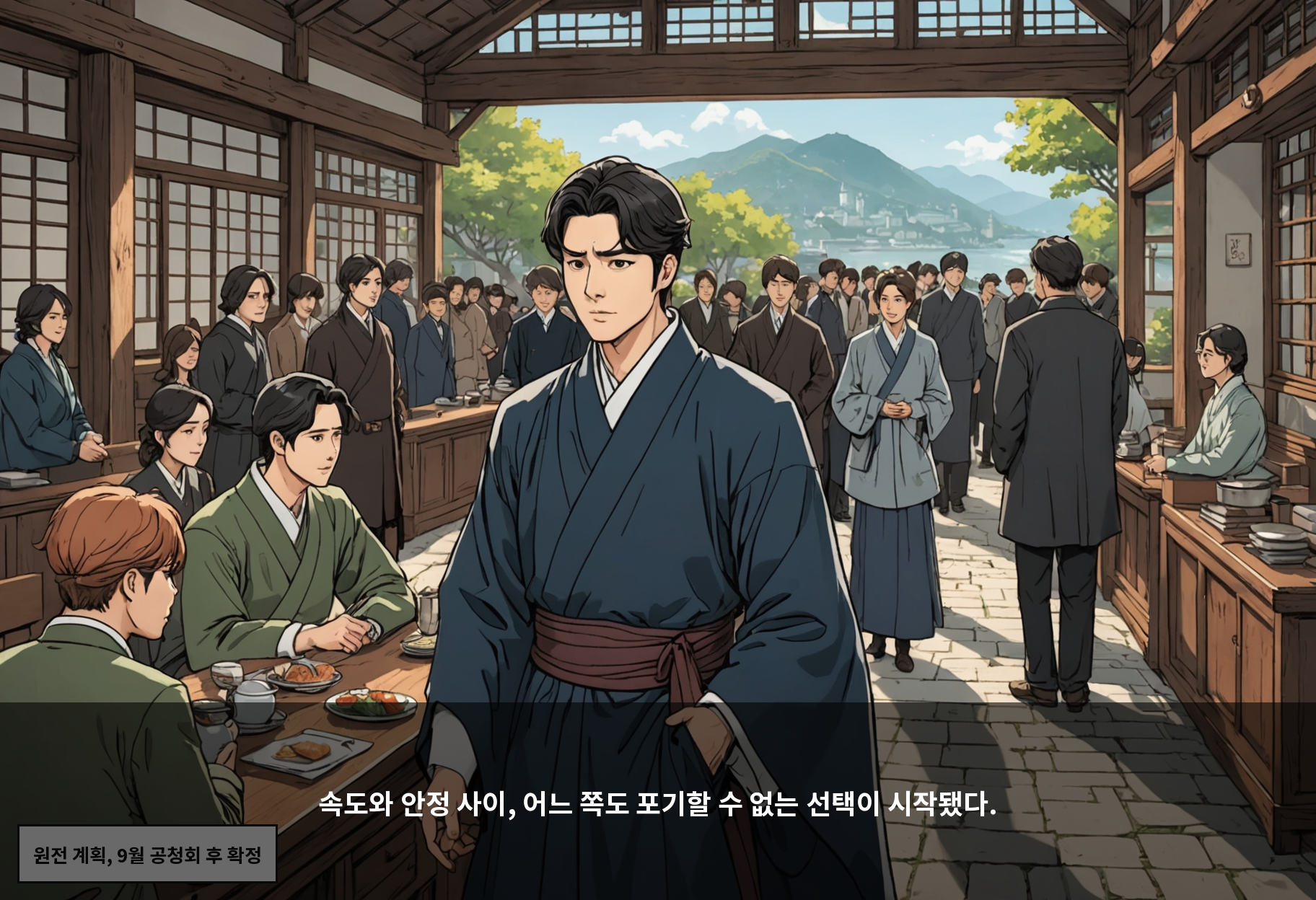 속도와 안정 사이, 어느 쪽도 포기할 수 없는 선택이 시작됐다.