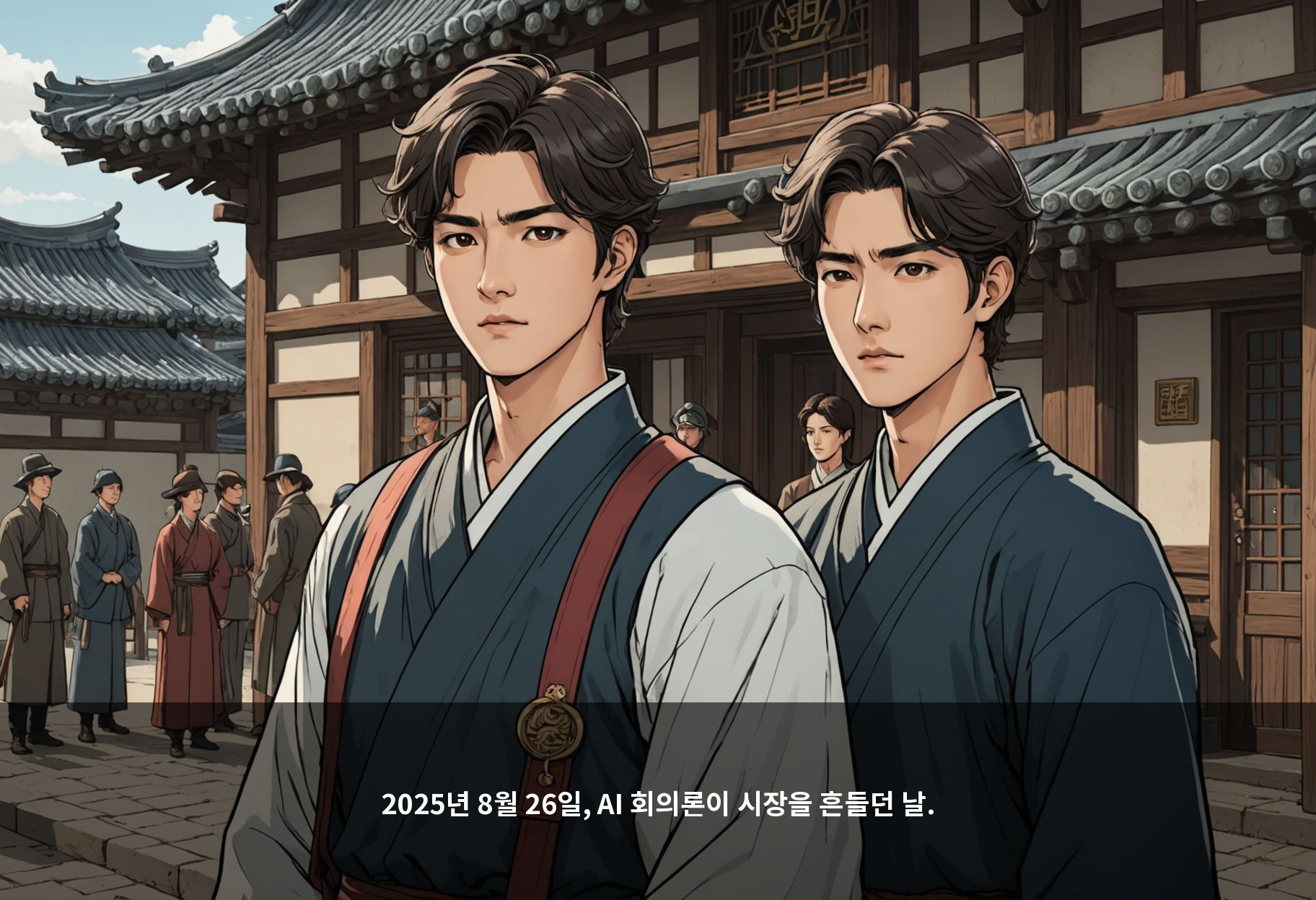 2025년 8월 26일, AI 회의론이 시장을 흔들던 날.