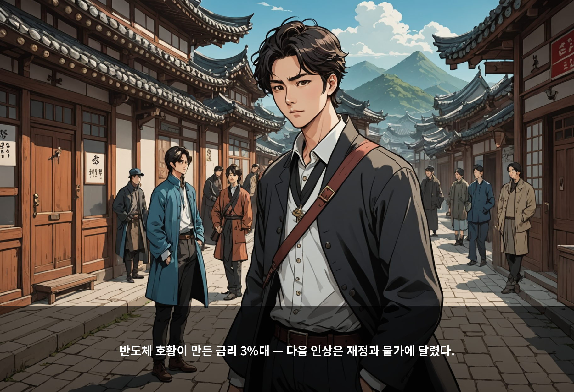 반도체 호황이 만든 금리 3%대 — 다음 인상은 재정과 물가에 달렸다.