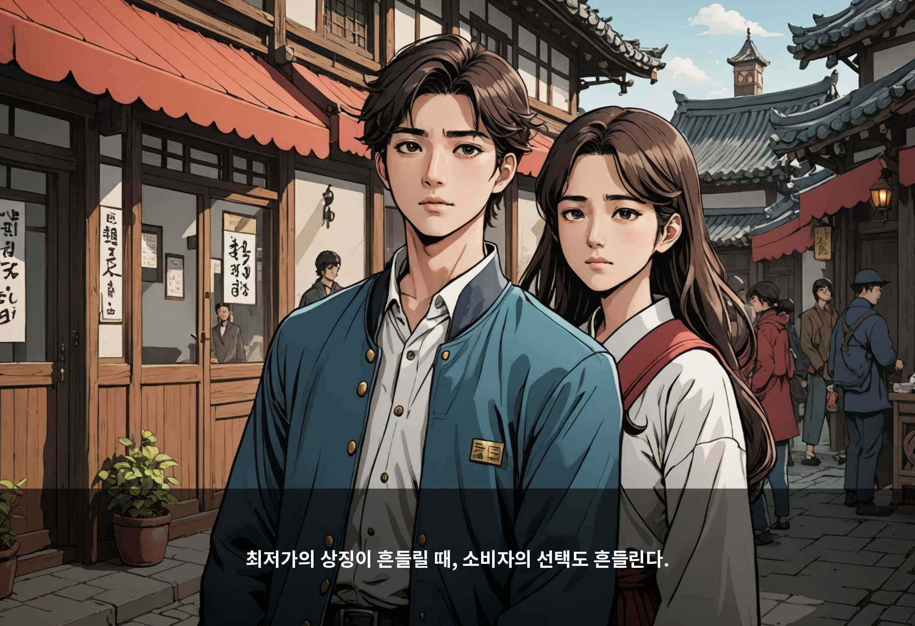 최저가의 상징이 흔들릴 때, 소비자의 선택도 흔들린다.