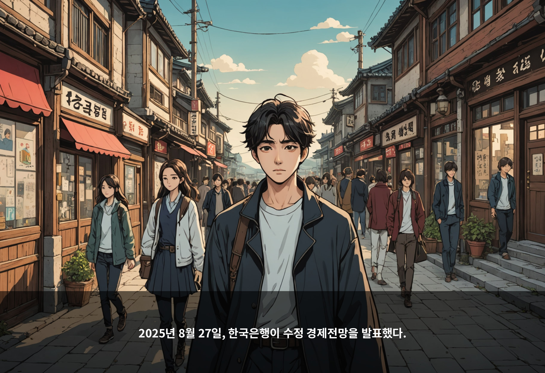 2025년 8월 27일, 한국은행이 수정 경제전망을 발표했다.