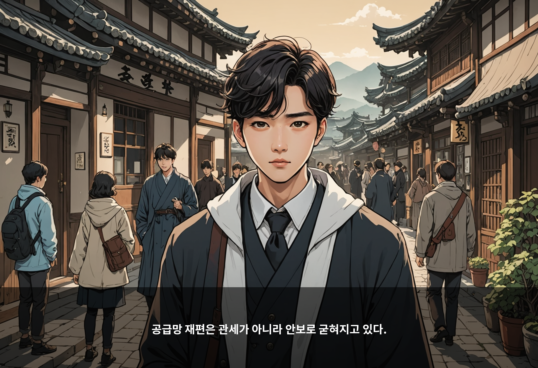 공급망 재편은 관세가 아니라 안보로 굳혀지고 있다.