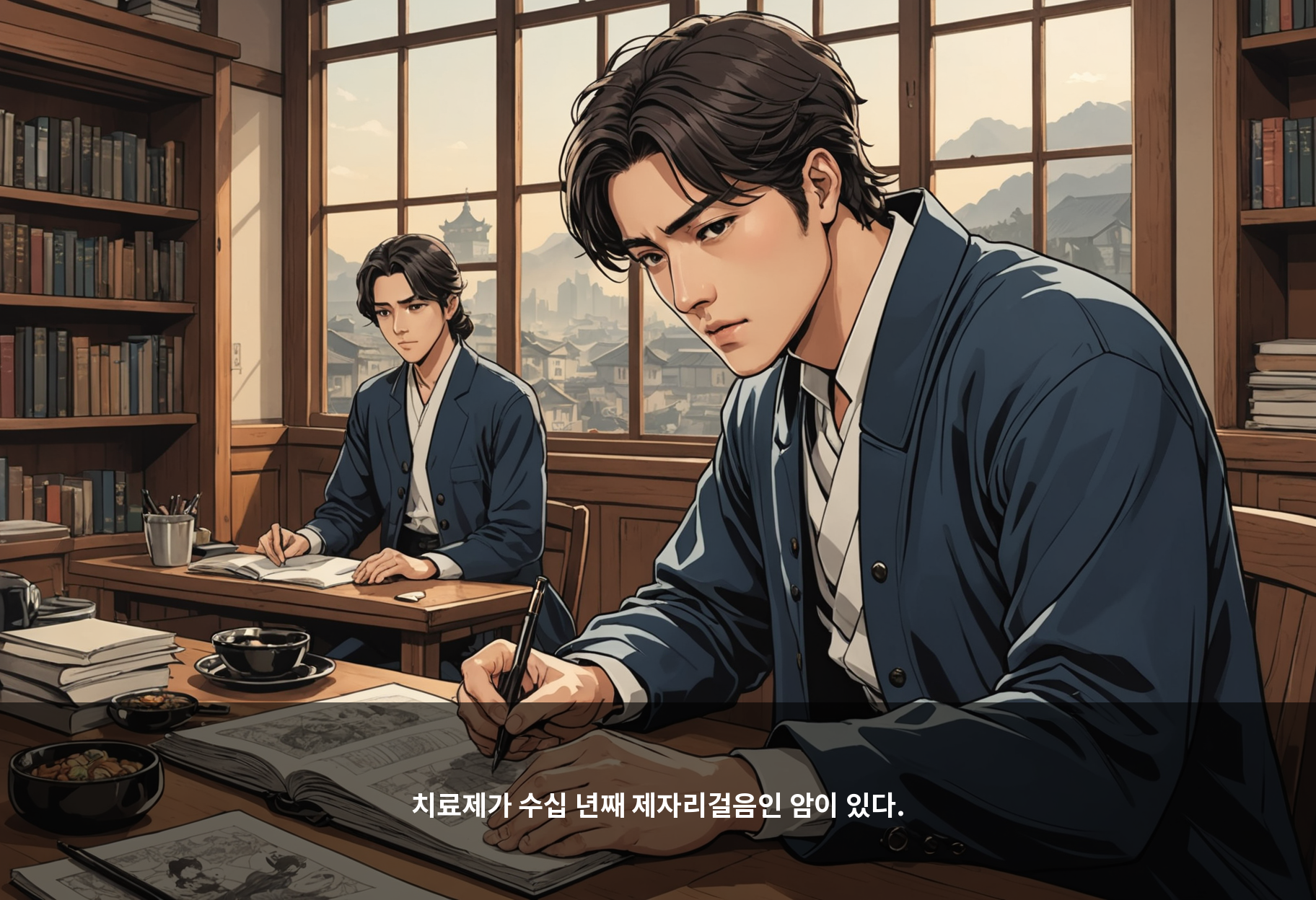 치료제가 수십 년째 제자리걸음인 암이 있다.