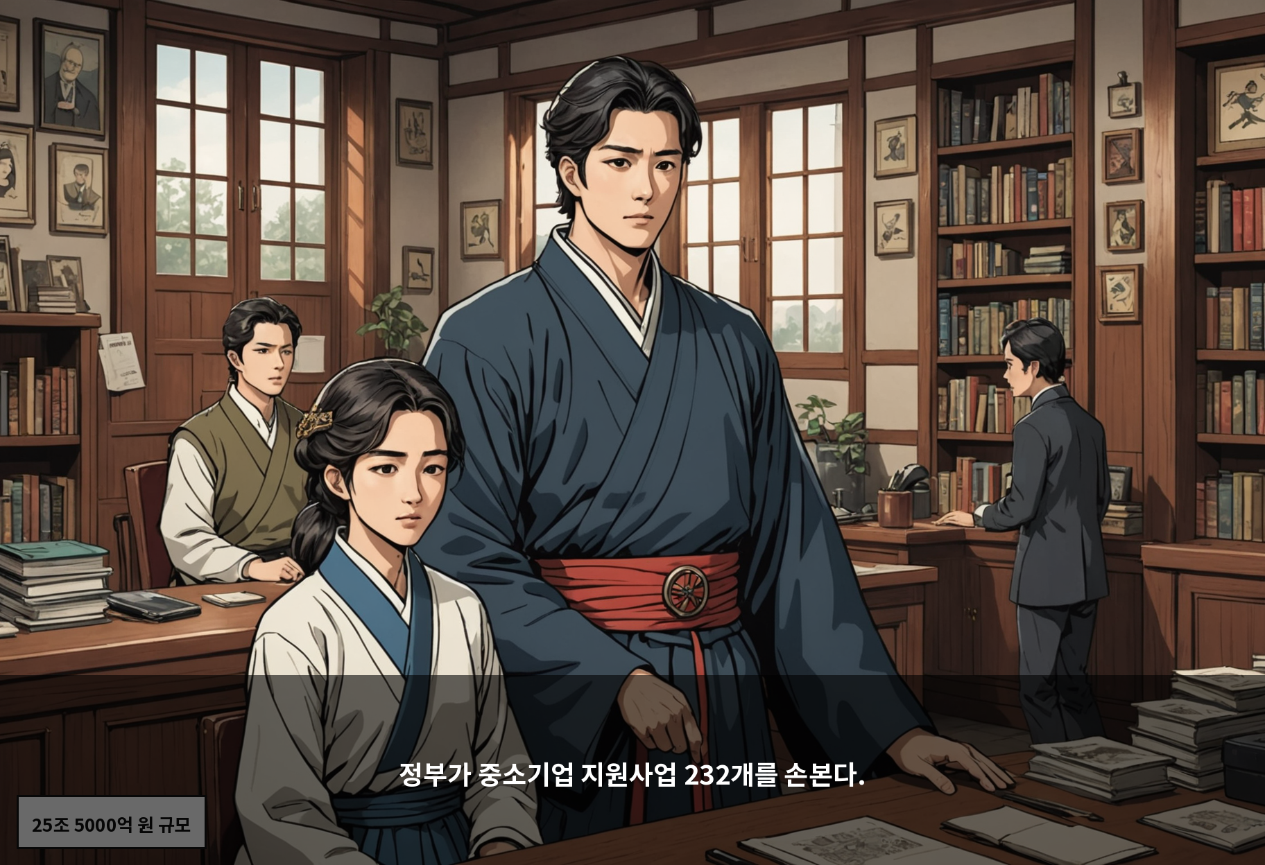 정부가 중소기업 지원사업 232개를 손본다.