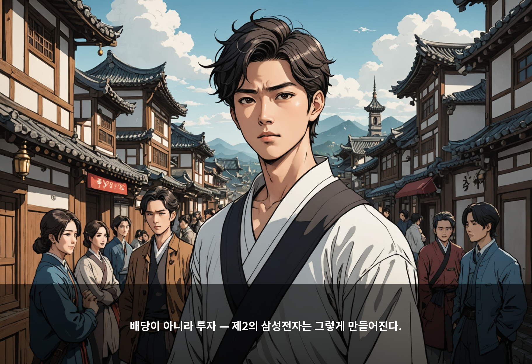 배당이 아니라 투자 — 제2의 삼성전자는 그렇게 만들어진다.