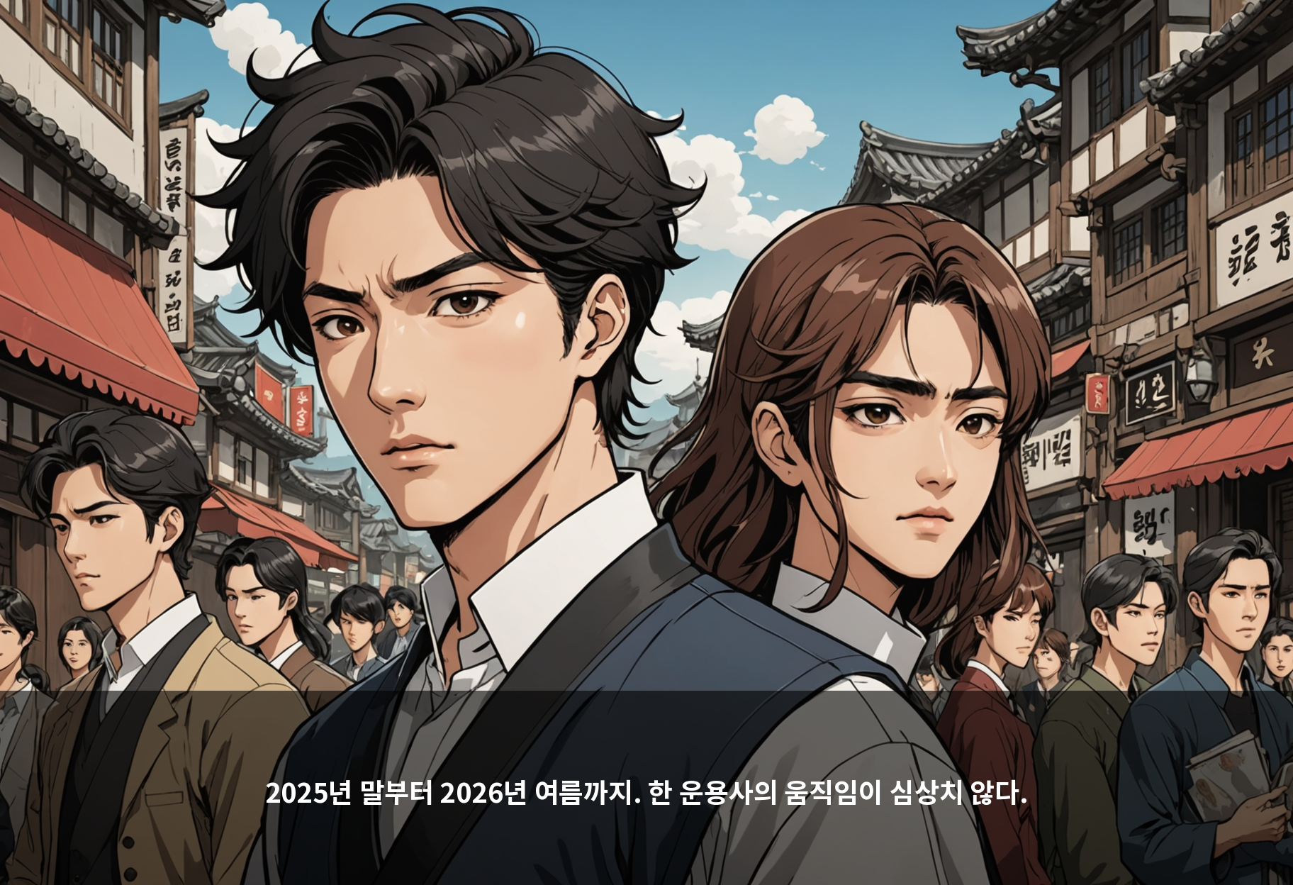 2025년 말부터 2026년 여름까지. 한 운용사의 움직임이 심상치 않다.