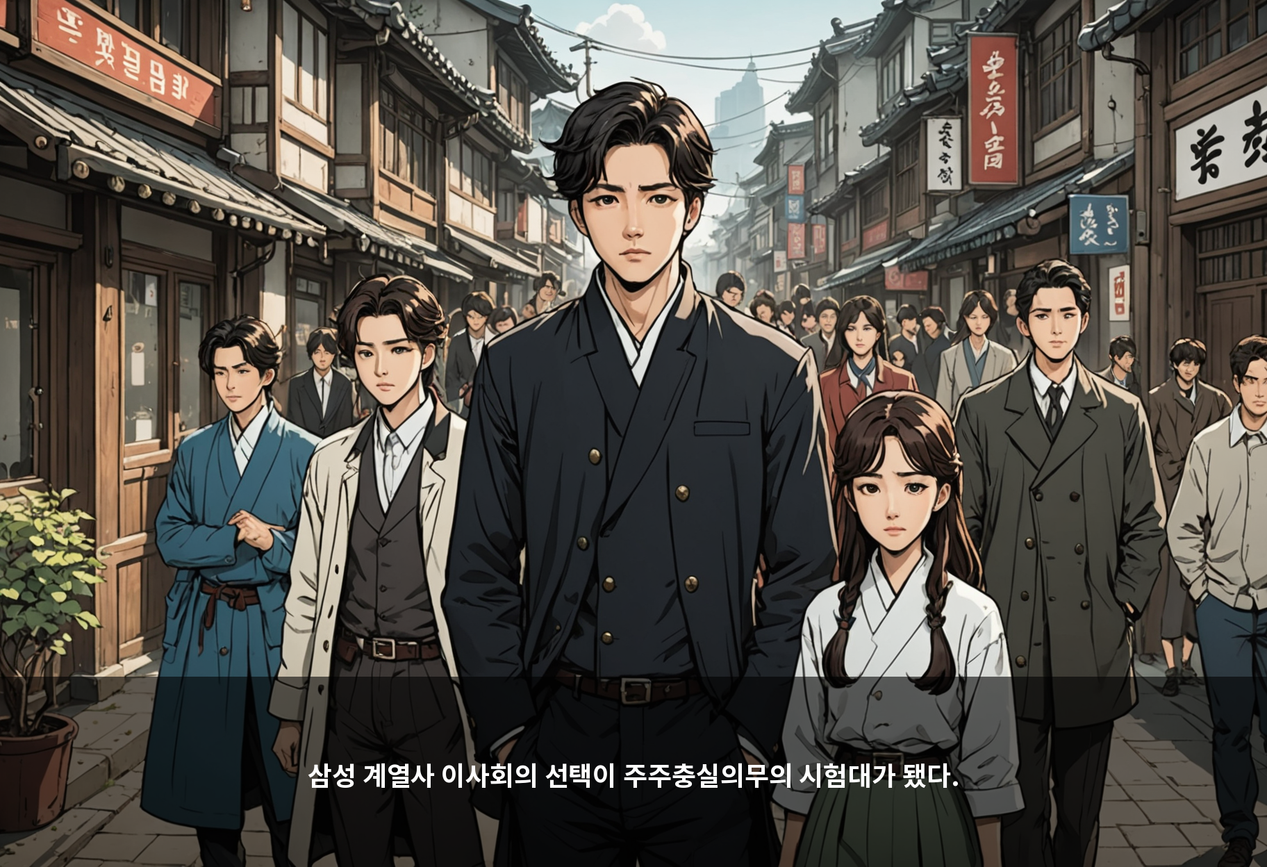 삼성 계열사 이사회의 선택이 주주충실의무의 시험대가 됐다.