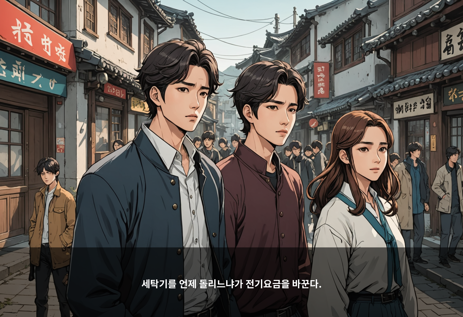 세탁기를 언제 돌리느냐가 전기요금을 바꾼다.