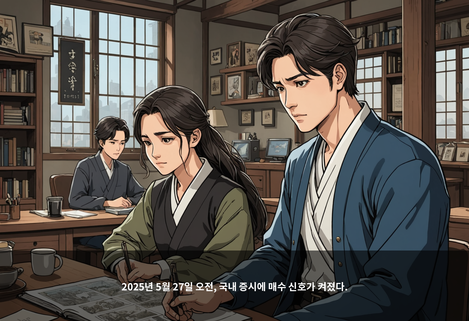 엔비디아 실적 발표 하나가 어떻게 국내 반도체주를 뒤흔들었나