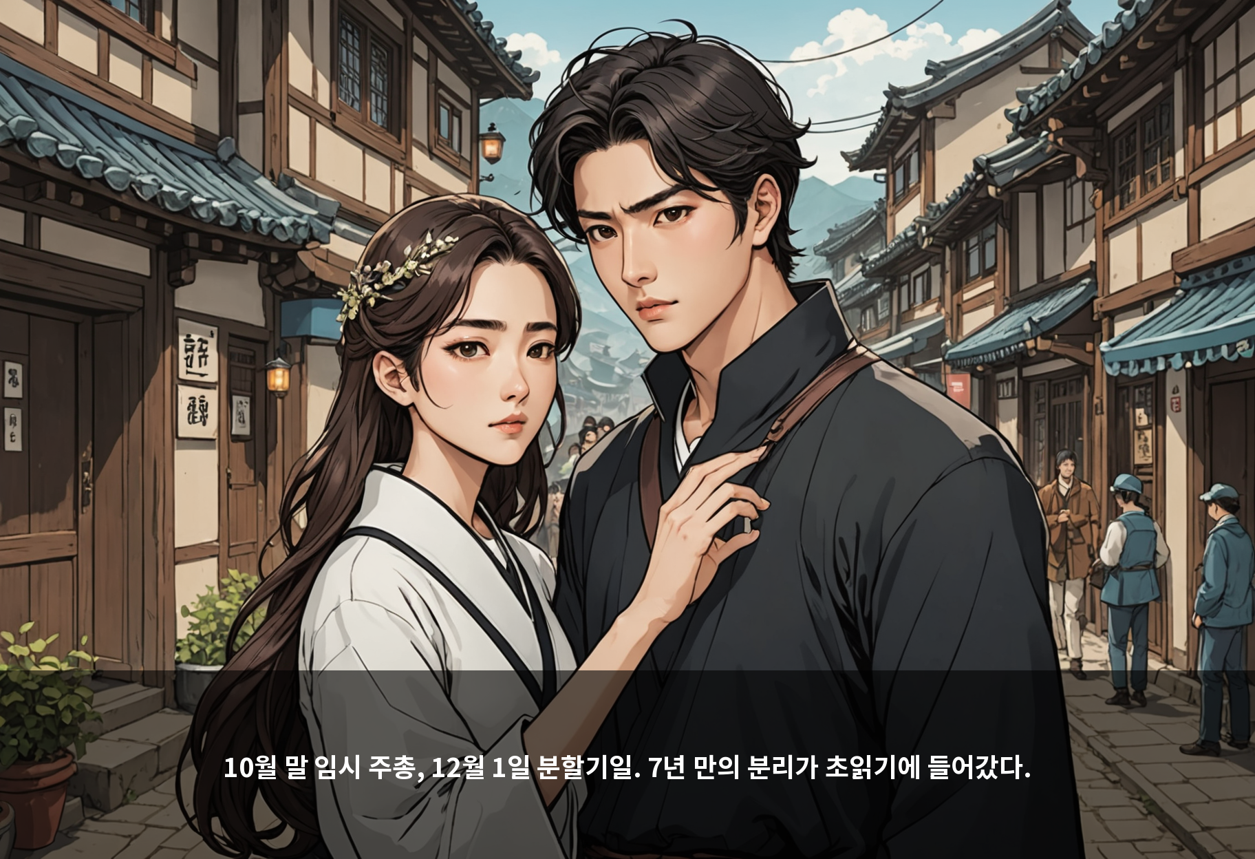 10월 말 임시 주총, 12월 1일 분할기일. 7년 만의 분리가 초읽기에 들어갔다.