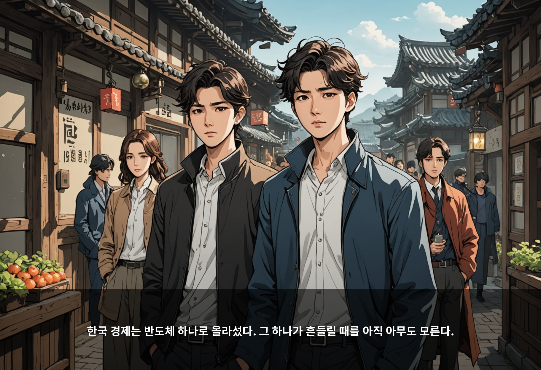 한국 경제는 반도체 하나로 올라섰다. 그 하나가 흔들릴 때를 아직 아무도 모른다.