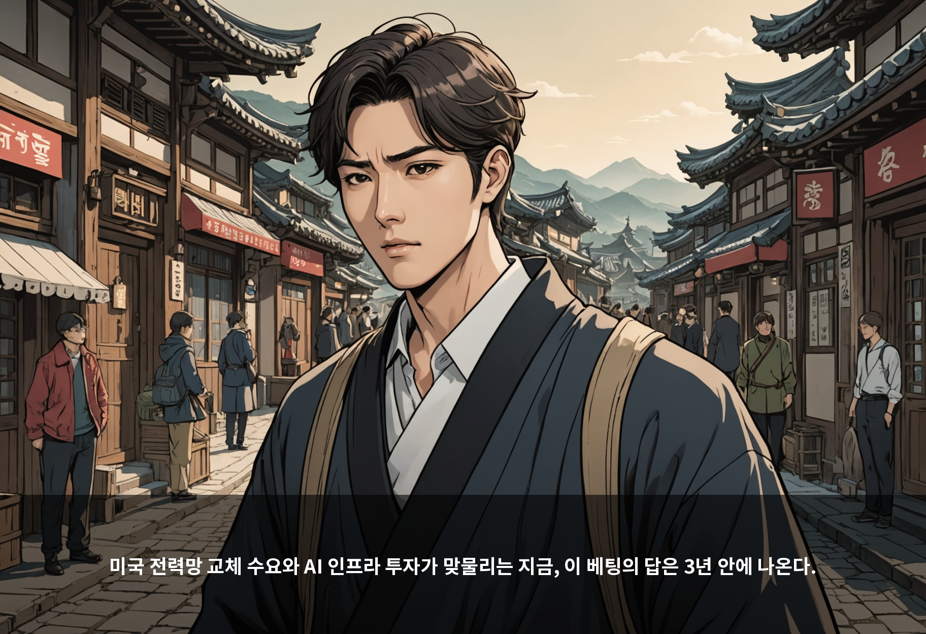 미국 전력망 교체 수요와 AI 인프라 투자가 맞물리는 지금, 이 베팅의 답은 3년 안에 나온다.
