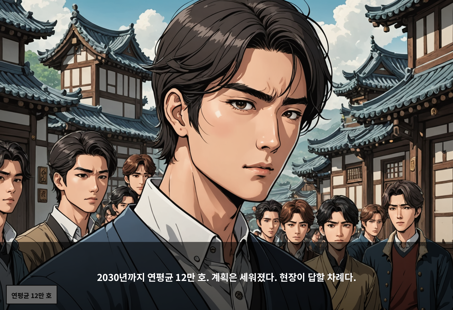 2030년까지 연평균 12만 호. 계획은 세워졌다. 현장이 답할 차례다.