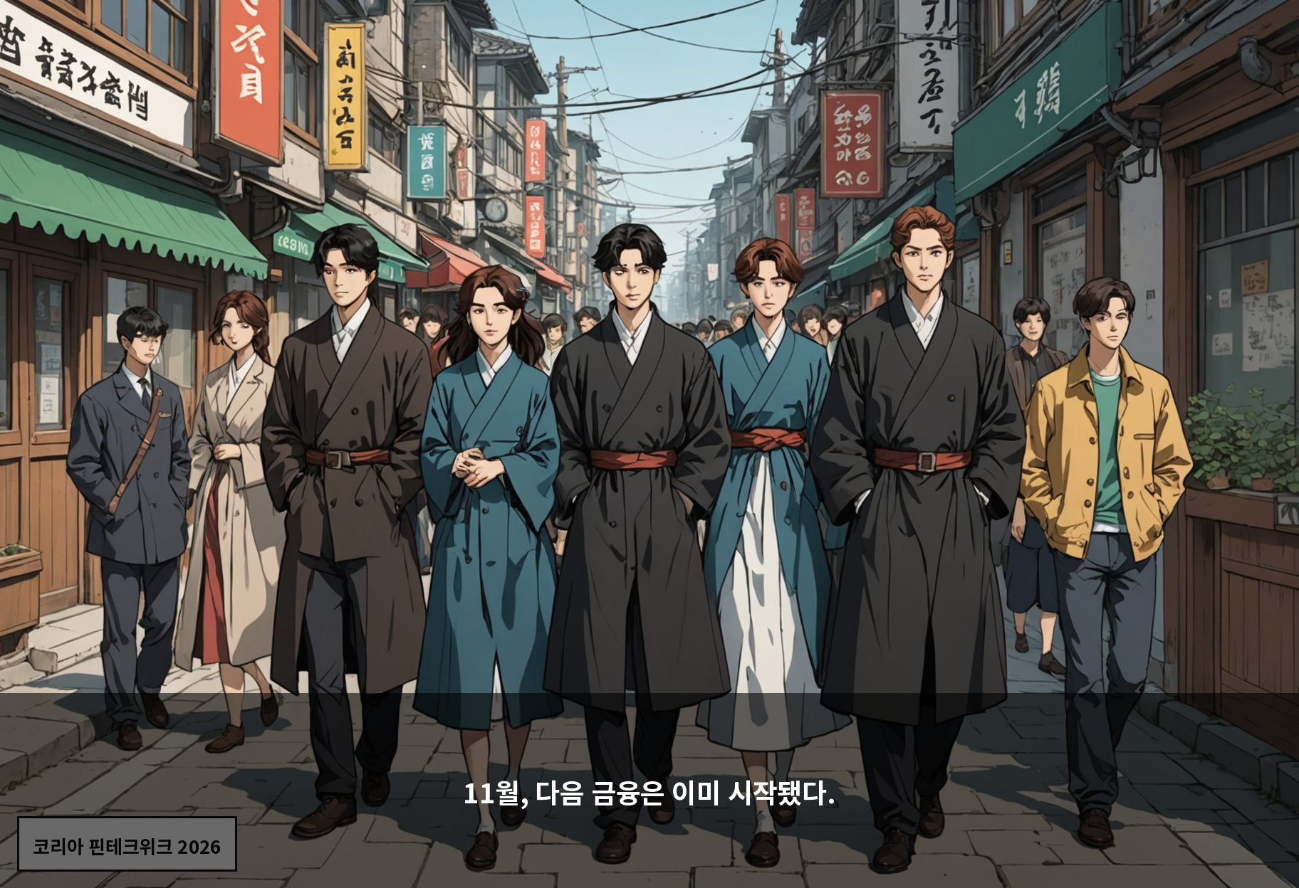11월, 다음 금융은 이미 시작됐다.