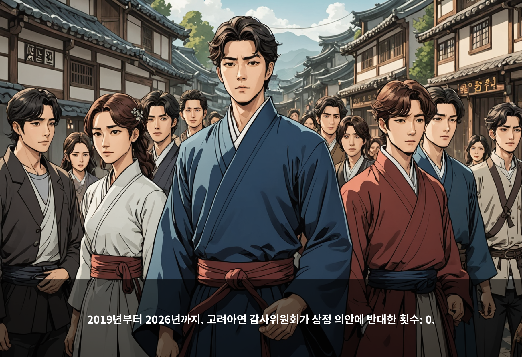 2019년부터 2026년까지. 고려아연 감사위원회가 상정 의안에 반대한 횟수: 0.