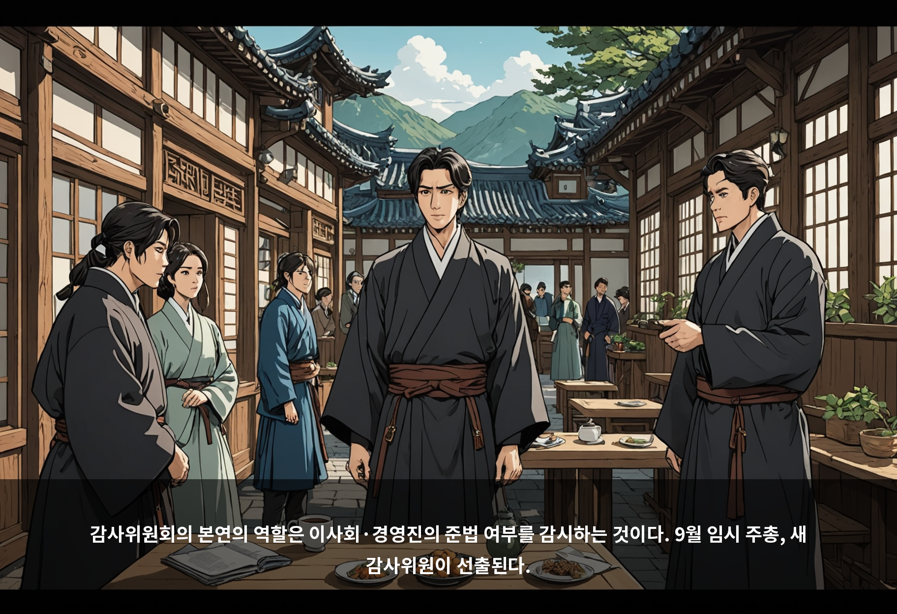 감사위원회의 본연의 역할은 이사회·경영진의 준법 여부를 감시하는 것이다. 9월 임시 주총, 새 감사위원이 선출된다.