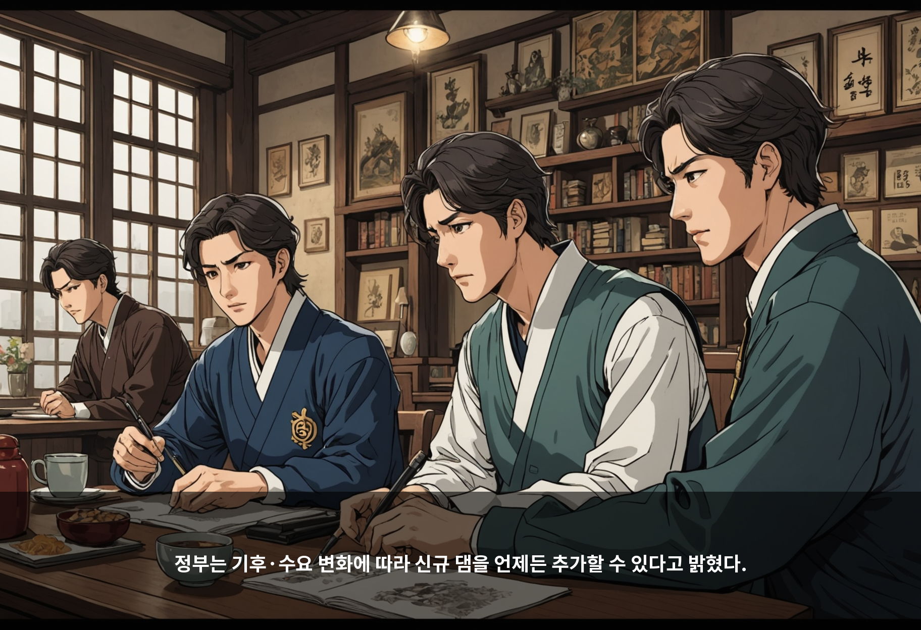 정부는 기후·수요 변화에 따라 신규 댐을 언제든 추가할 수 있다고 밝혔다.