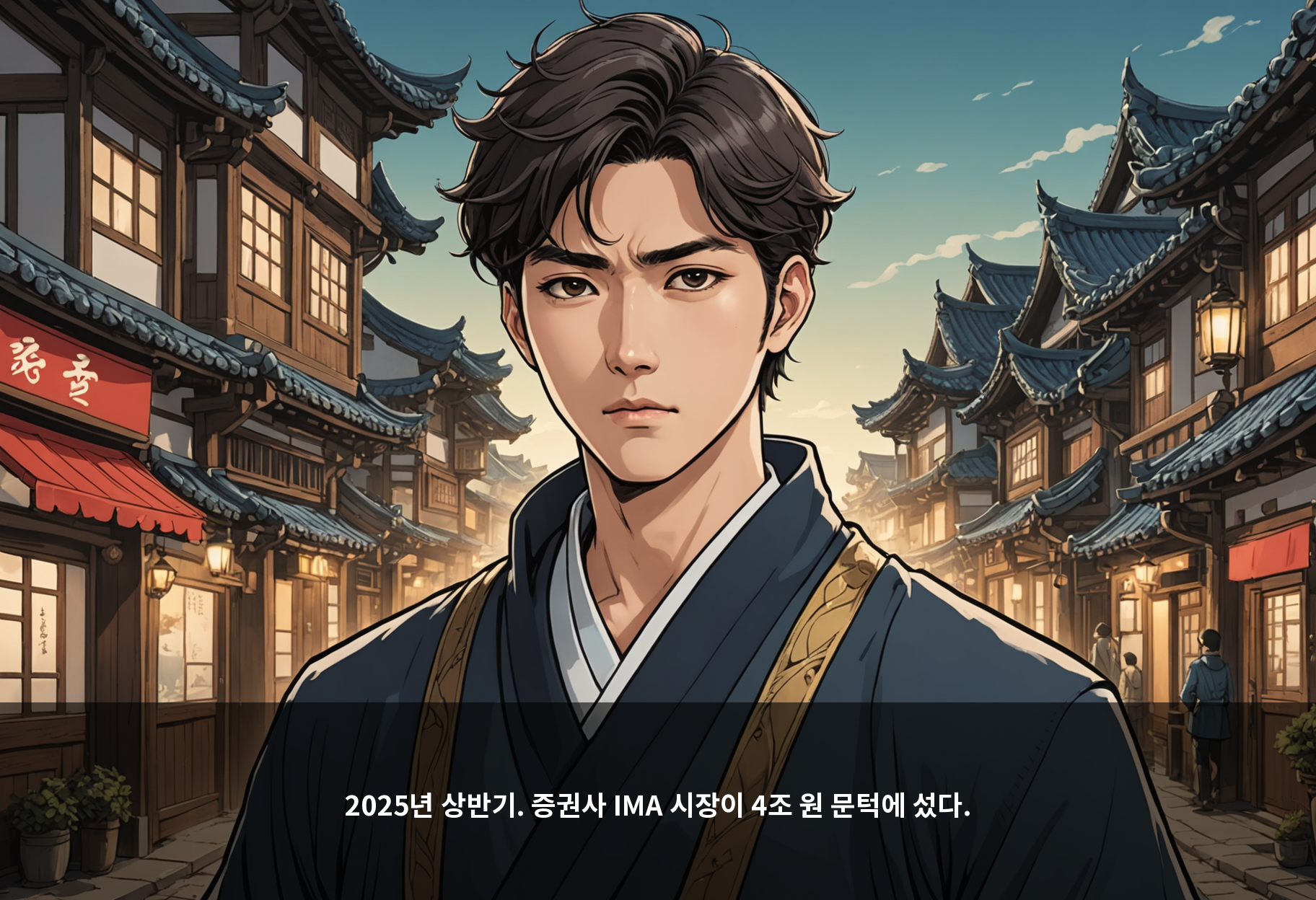 2025년 상반기. 증권사 IMA 시장이 4조 원 문턱에 섰다.