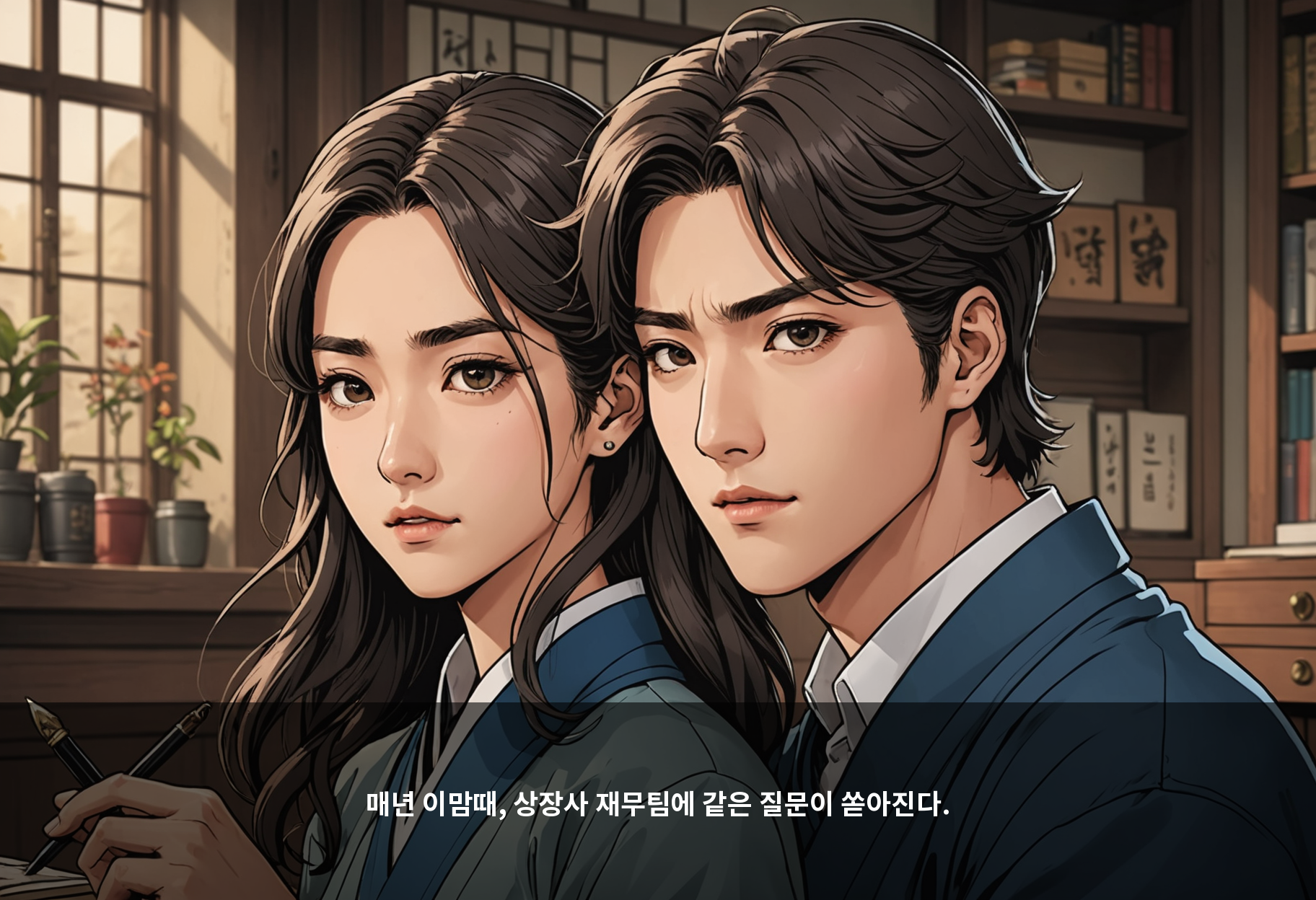 매년 이맘때, 상장사 재무팀에 같은 질문이 쏟아진다.