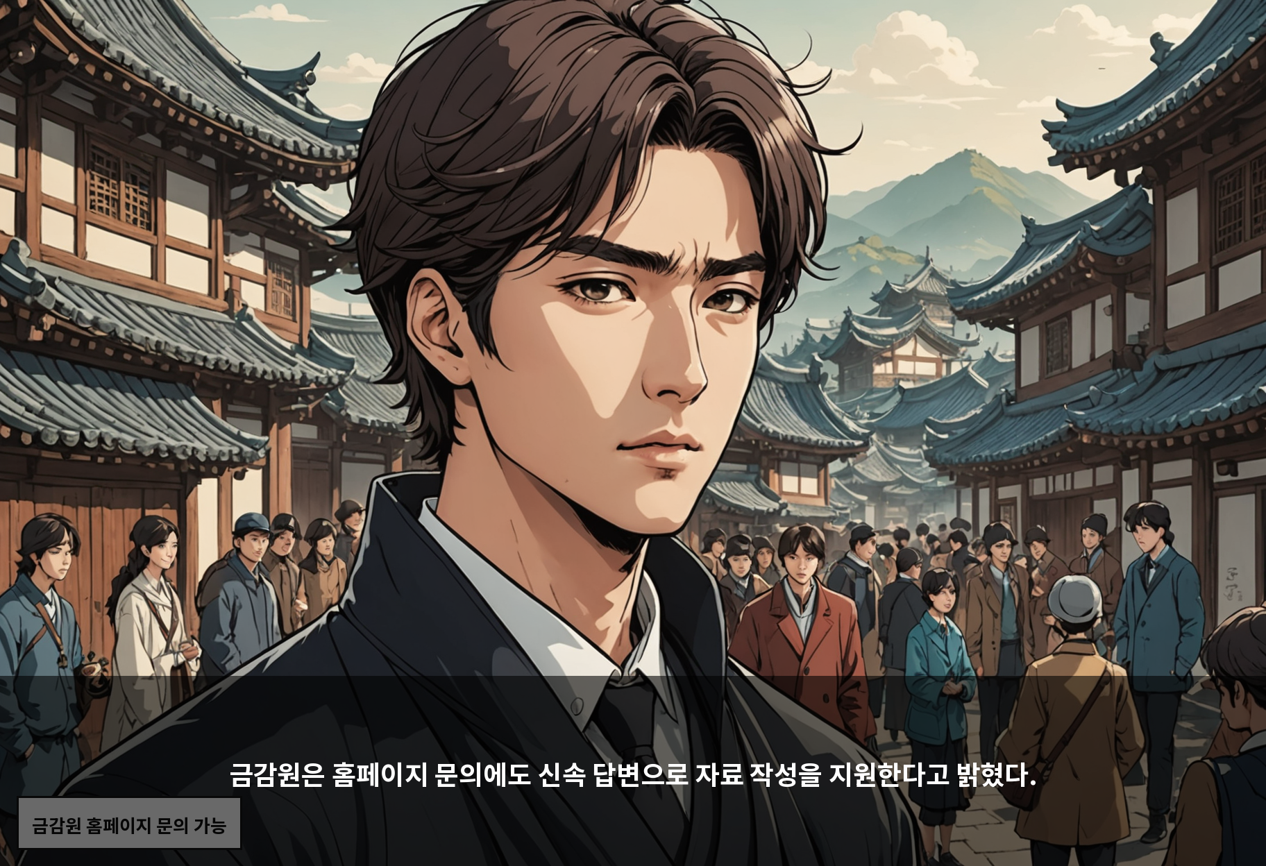 금감원은 홈페이지 문의에도 신속 답변으로 자료 작성을 지원한다고 밝혔다.