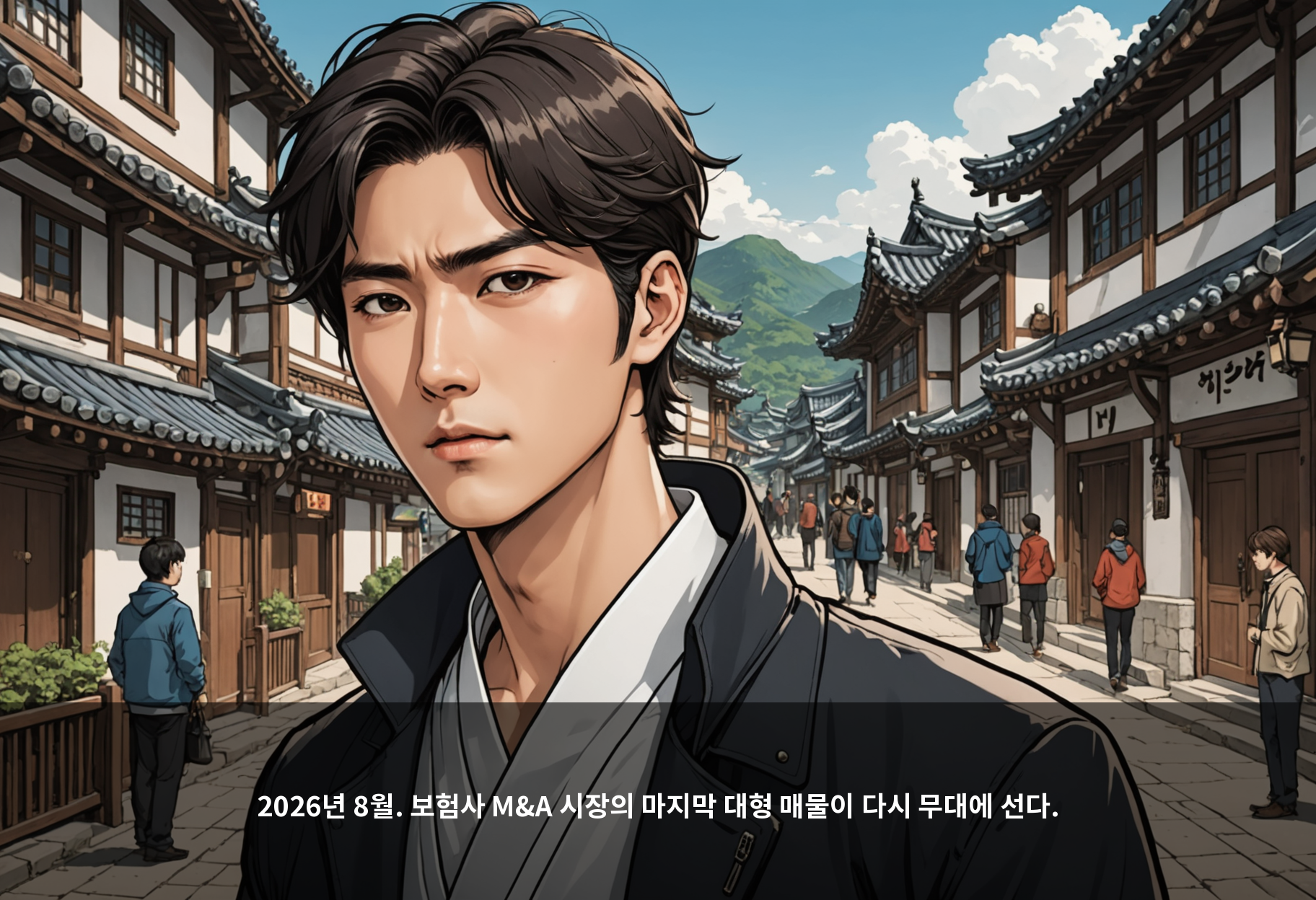 2026년 8월. 보험사 M&A 시장의 마지막 대형 매물이 다시 무대에 선다.