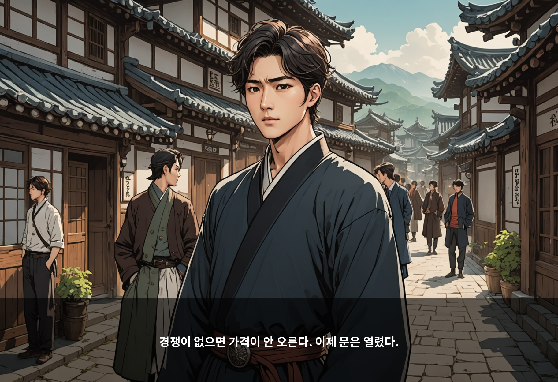 경쟁이 없으면 가격이 안 오른다. 이제 문은 열렸다.