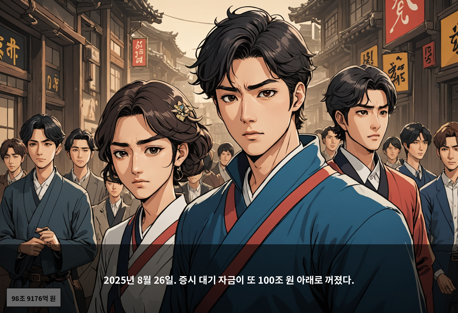 대기 자금은 빠지는데 빚투는 왜 늘어나는가