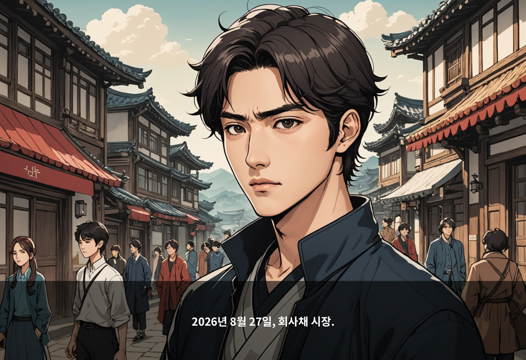 2026년 8월 27일, 회사채 시장.