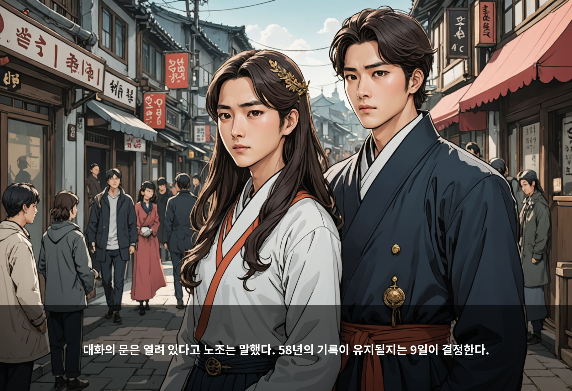 대화의 문은 열려 있다고 노조는 말했다. 58년의 기록이 유지될지는 9일이 결정한다.