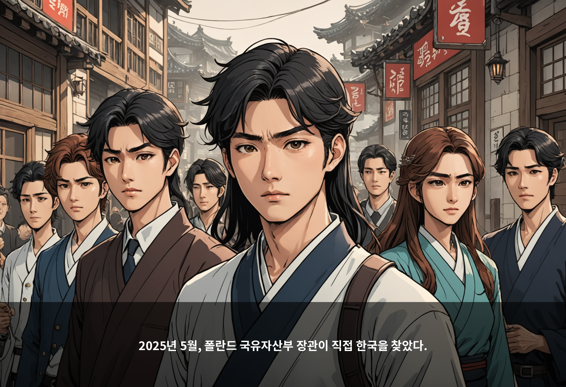 2025년 5월, 폴란드 국유자산부 장관이 직접 한국을 찾았다.