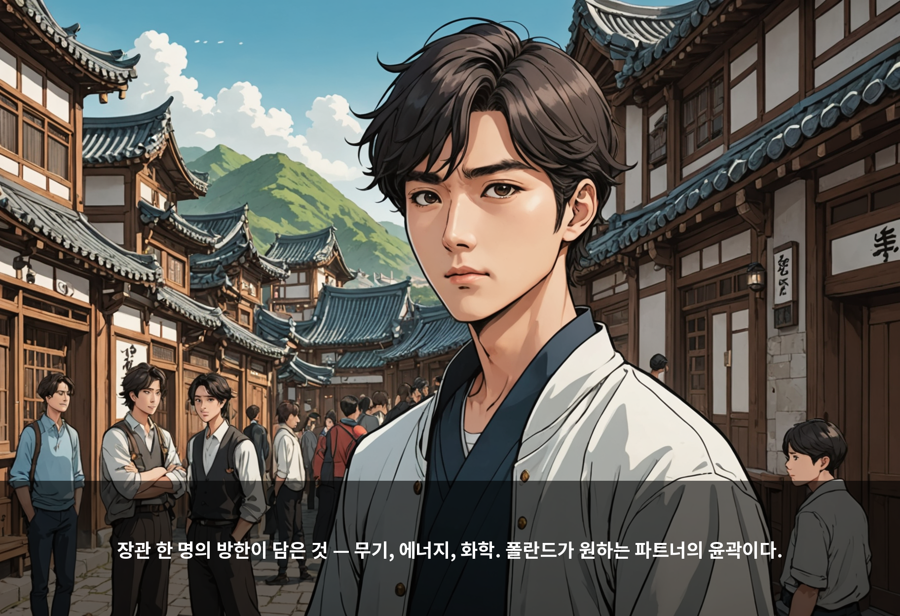 장관 한 명의 방한이 담은 것 — 무기, 에너지, 화학. 폴란드가 원하는 파트너의 윤곽이다.