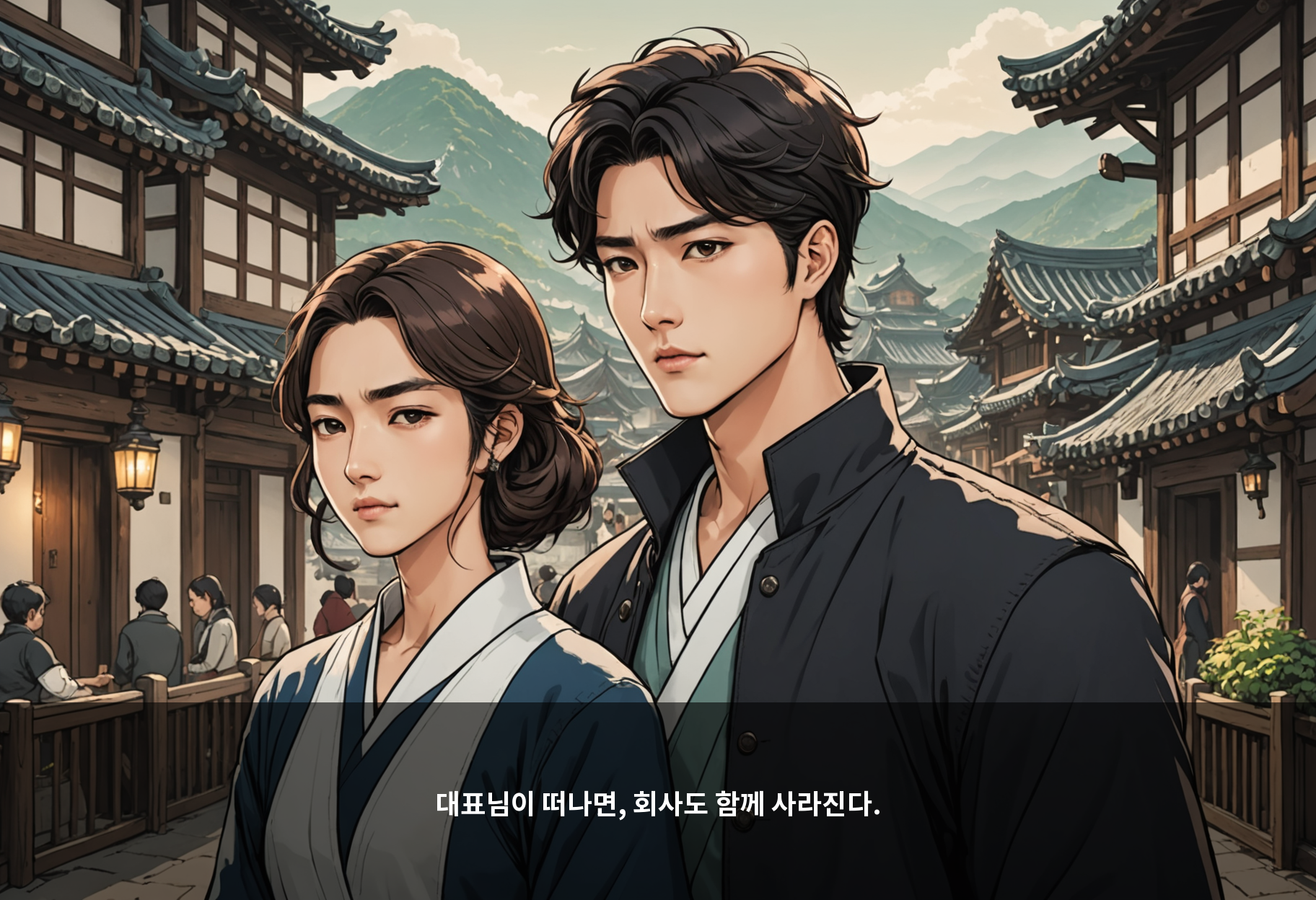 대표님이 떠나면, 회사도 함께 사라진다.