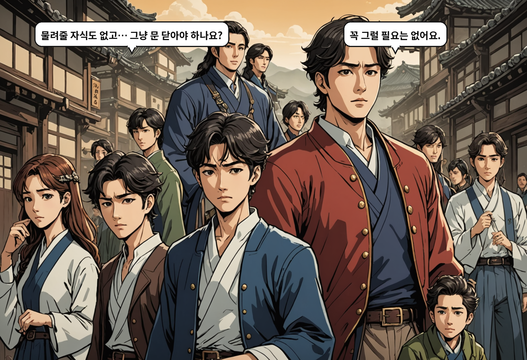 A: 물려줄 자식도 없고… 그냥 문 닫아야 하나요? B: 꼭 그럴 필요는 없어요.