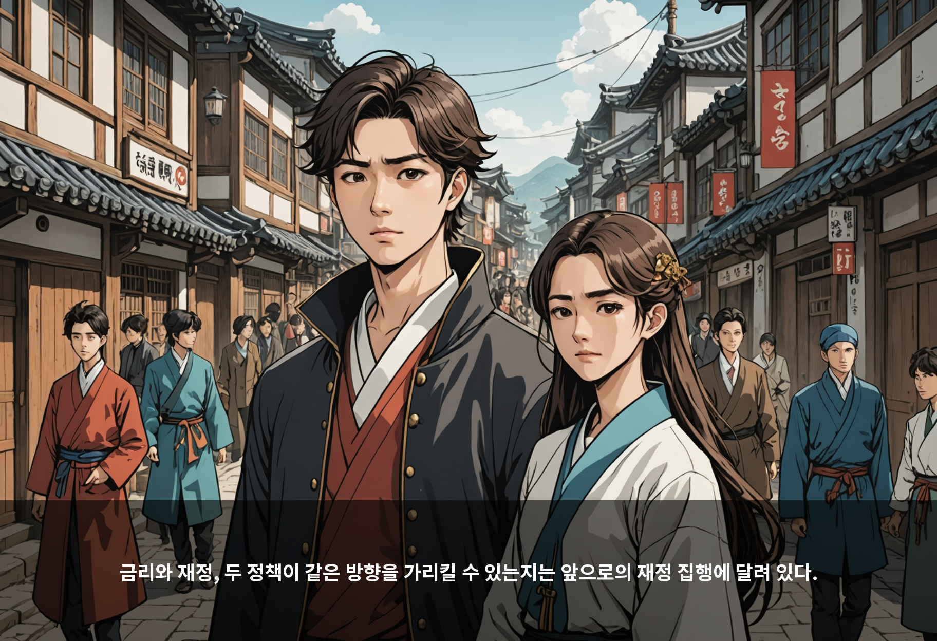 금리와 재정, 두 정책이 같은 방향을 가리킬 수 있는지는 앞으로의 재정 집행에 달려 있다.