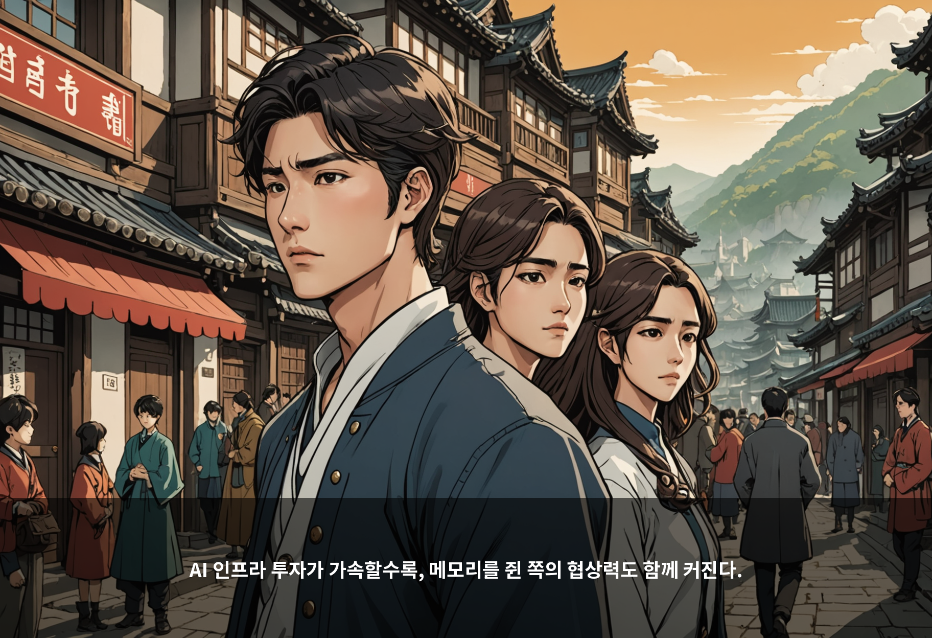 AI 인프라 투자가 가속할수록, 메모리를 쥔 쪽의 협상력도 함께 커진다.