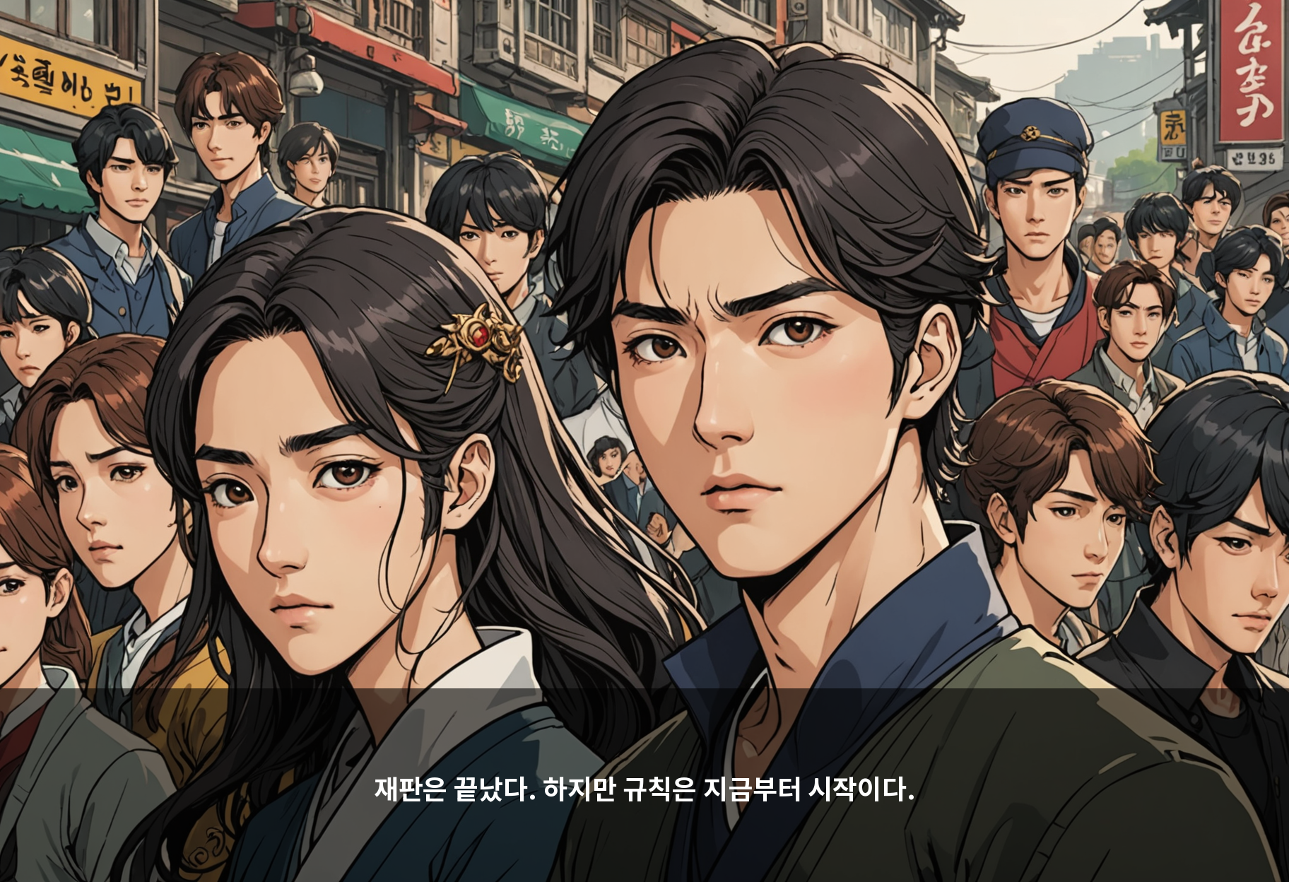 재판은 끝났다. 하지만 규칙은 지금부터 시작이다.