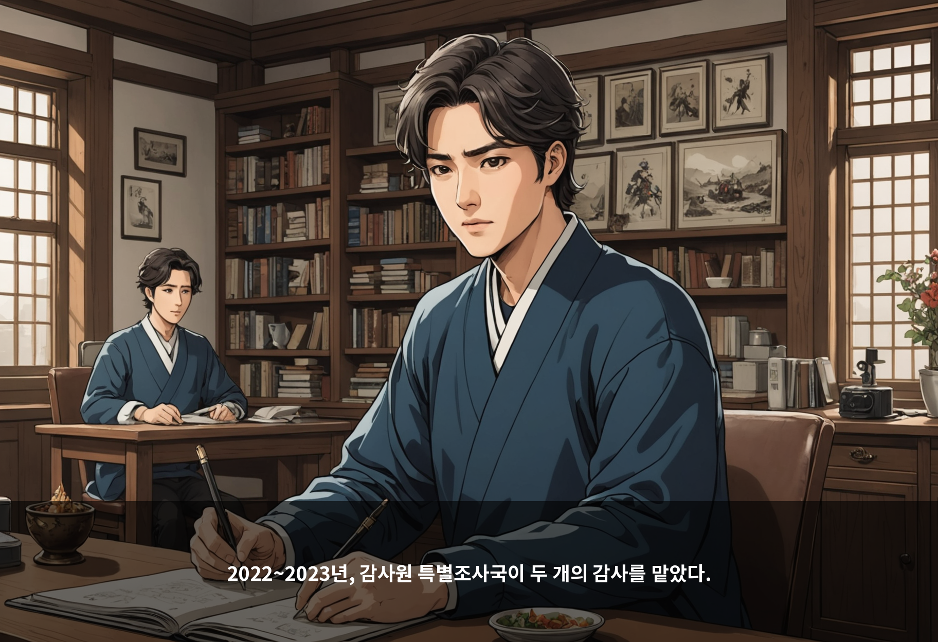 2022~2023년, 감사원 특별조사국이 두 개의 감사를 맡았다.