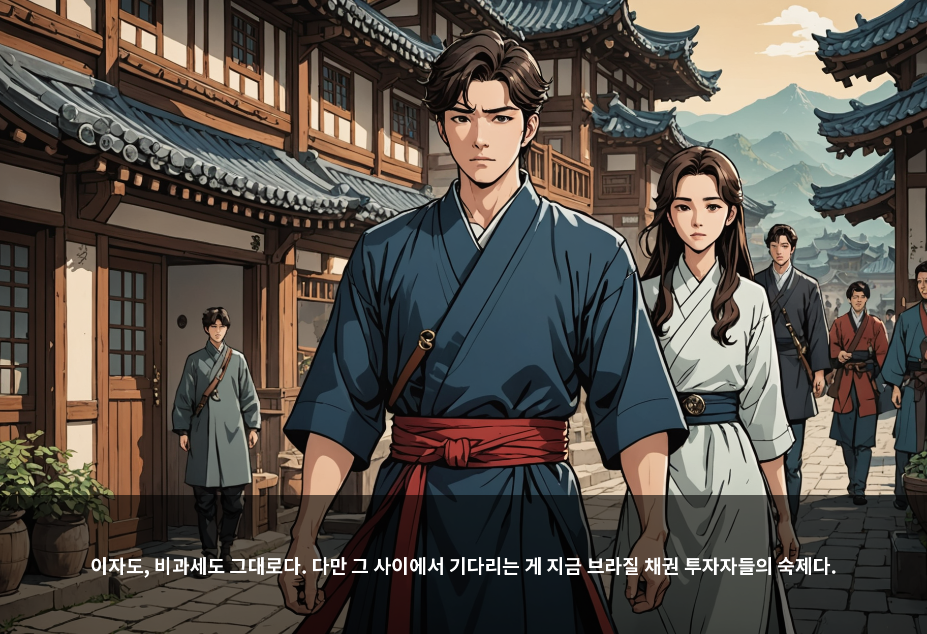 이자도, 비과세도 그대로다. 다만 그 사이에서 기다리는 게 지금 브라질 채권 투자자들의 숙제다.
