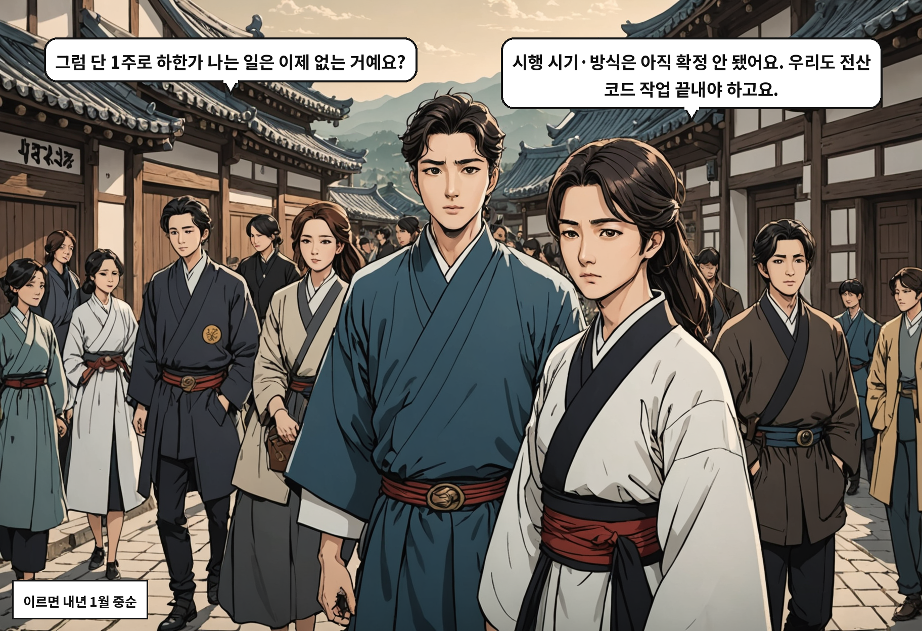 B: 그럼 단 1주로 하한가 나는 일은 이제 없는 거예요? A: 시행 시기·방식은 아직 확정 안 됐어요. 우리도 전산 코드 작업 끝내야 하고요.