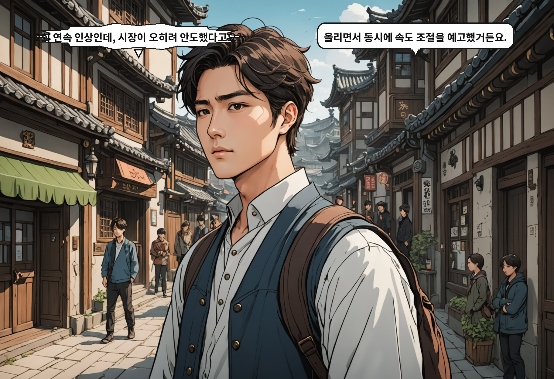 B: 2회 연속 인상인데, 시장이 오히려 안도했다고요? A: 올리면서 동시에 속도 조절을 예고했거든요.
