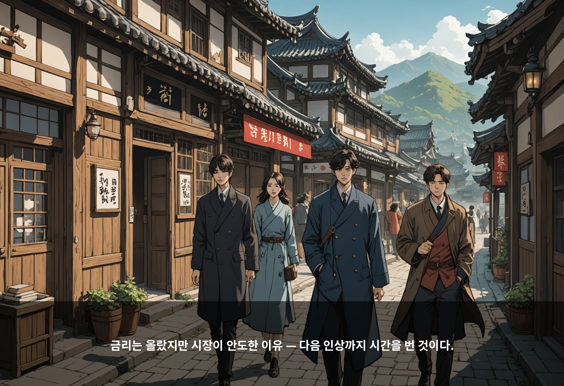 금리는 올랐지만 시장이 안도한 이유 — 다음 인상까지 시간을 번 것이다.