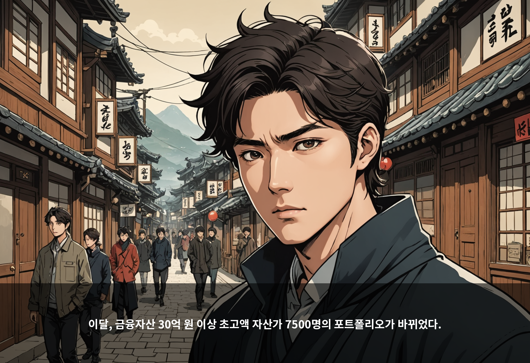 이달, 금융자산 30억 원 이상 초고액 자산가 7500명의 포트폴리오가 바뀌었다.